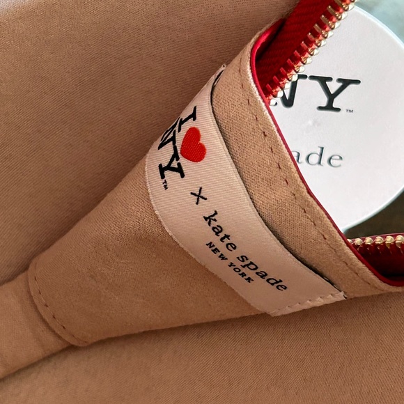 NWT - I Love NY X Kate Spade New York Big Apple Crossbody - Picture 10 of 14